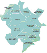 Gometz-la-Ville, Communauté de Communes du Pays de Limours