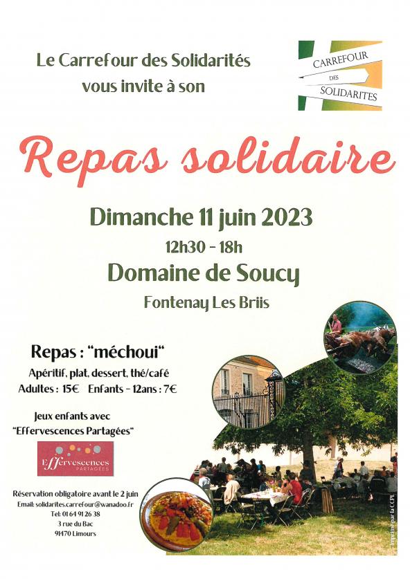 Repas solidaire - Carrefour des Solidarités